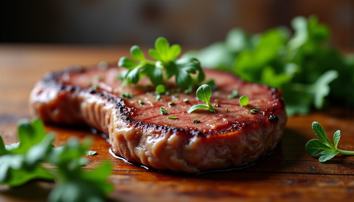 Steak végétal : la galette de riz légère et savoureuse à découvrir