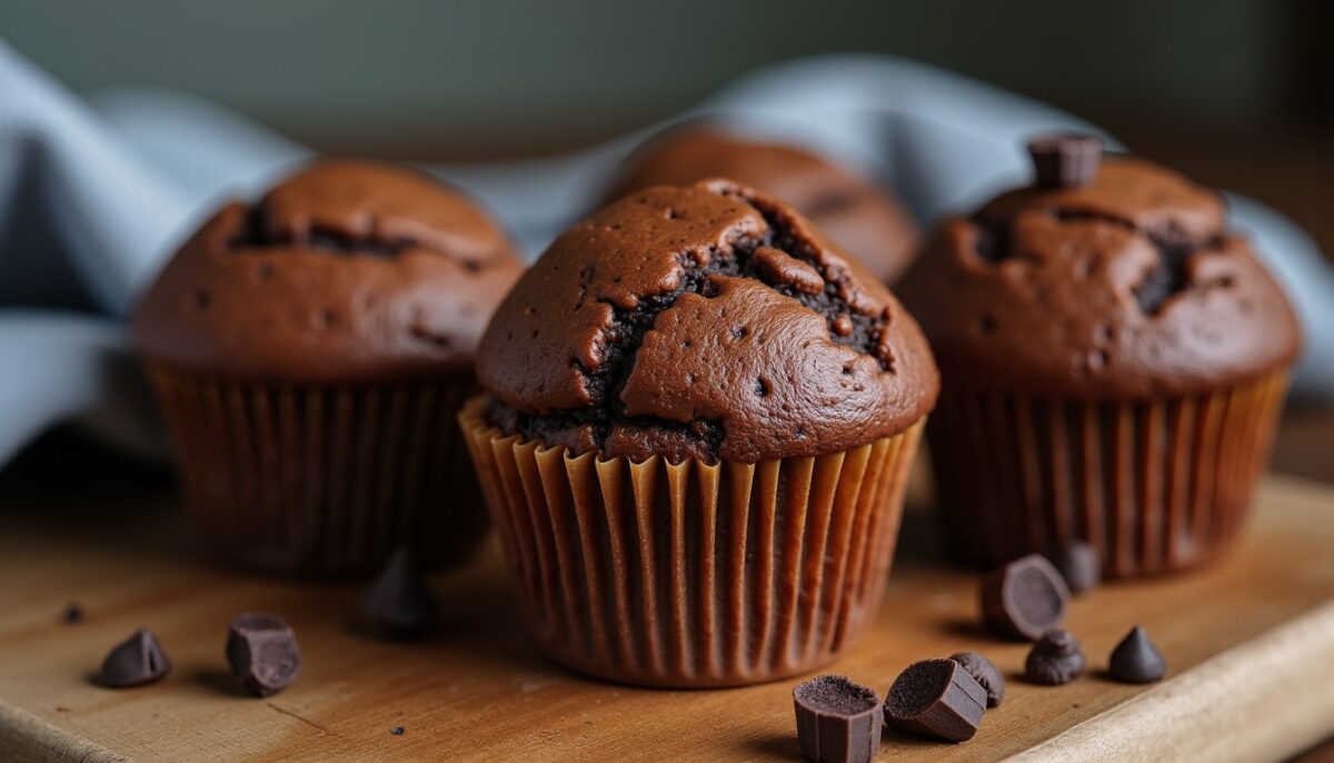 Muffin Chocolat & Courge : Une Délicieuse Recette Sans Beurre