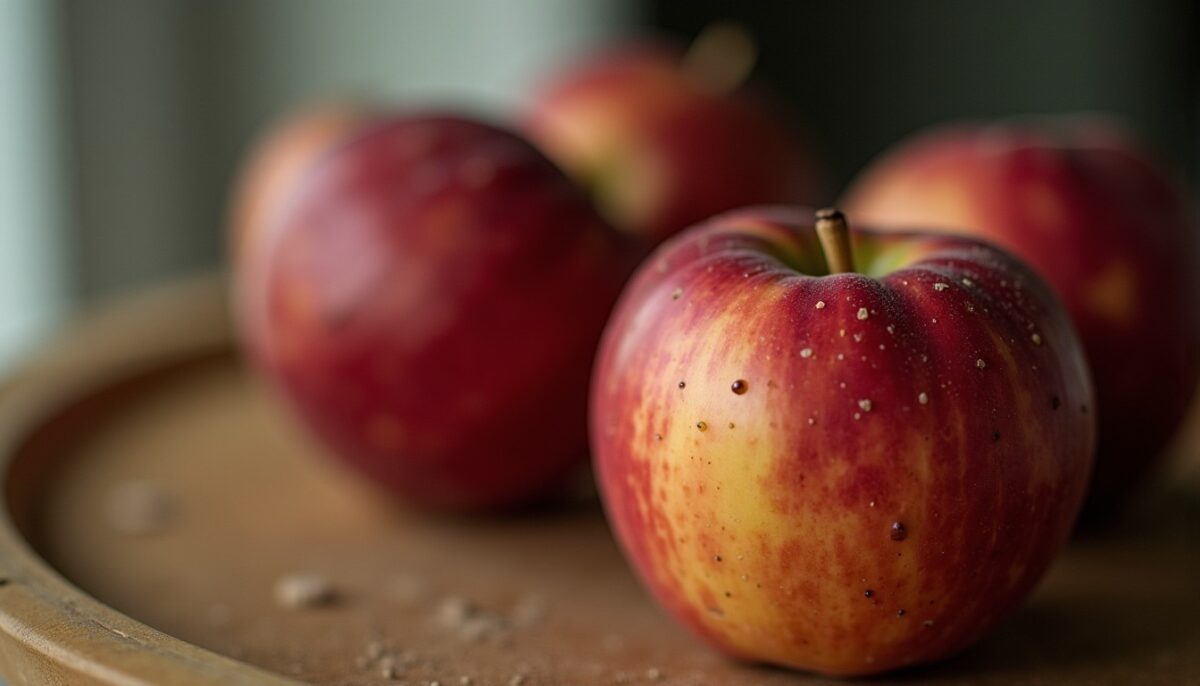 Invisible aux pommes : une recette légère sans sucre ni beurre