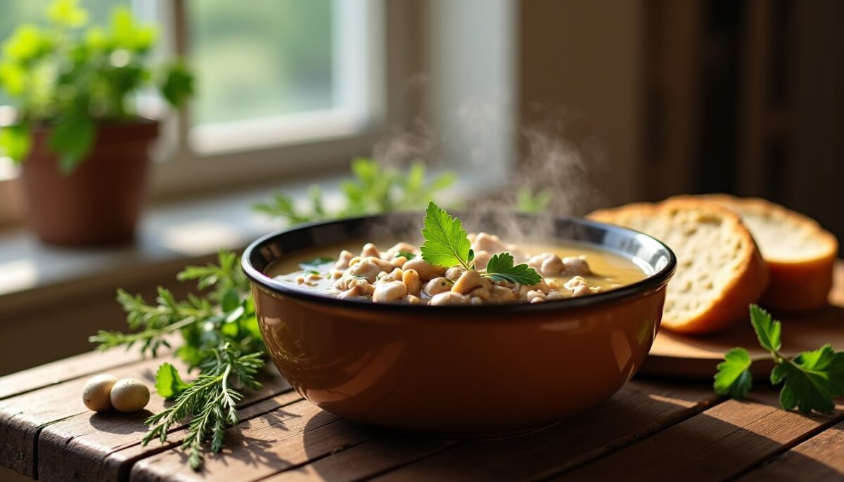 Délicieux velouté aux champignons : la recette réconfortante et gourmande