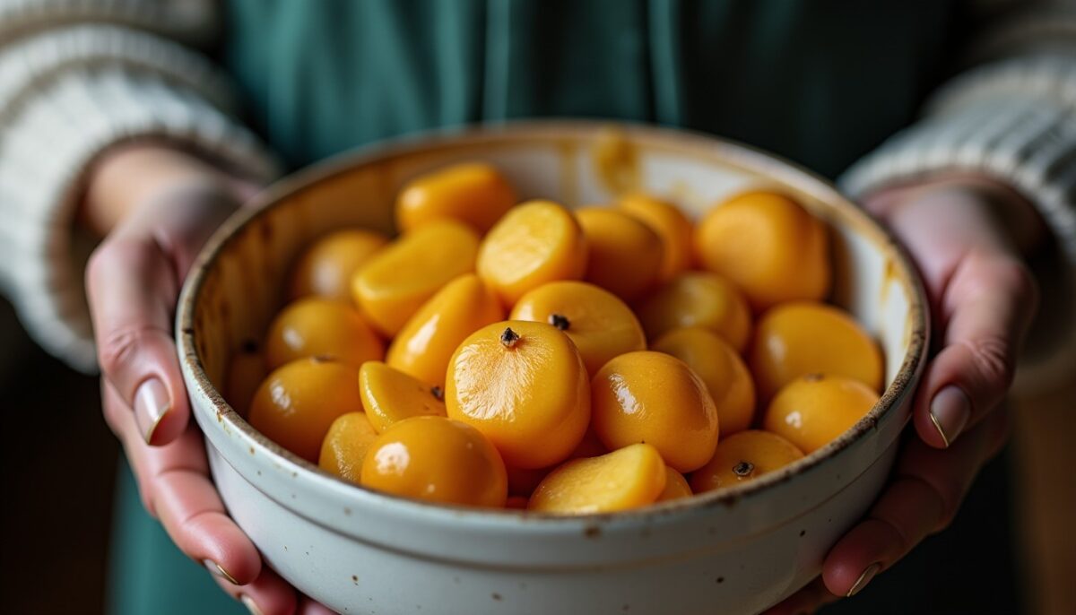 Délicieux chaussons aux pommes à la semoule : une recette saine sans sucre ni beurre
