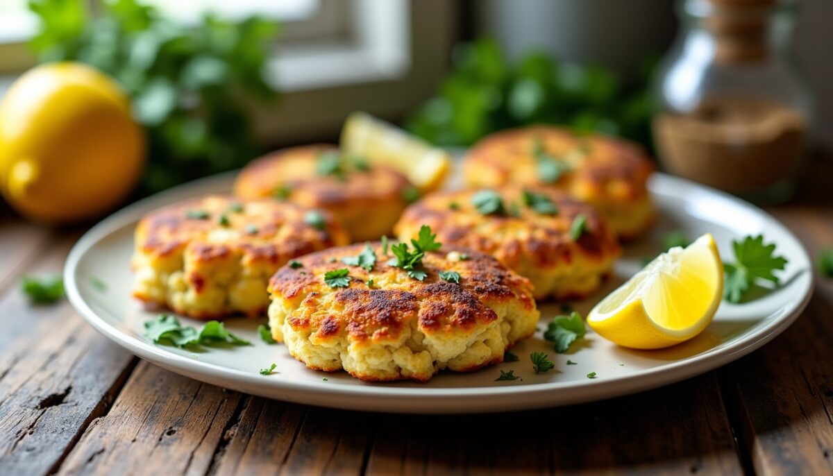 Délicieuses galettes croustillantes au chou-fleur : une recette saine et gourmande