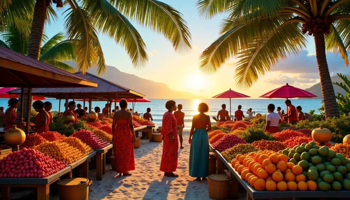 Escapade culinaire à La Réunion : 5 délices locaux incontournables à savourer