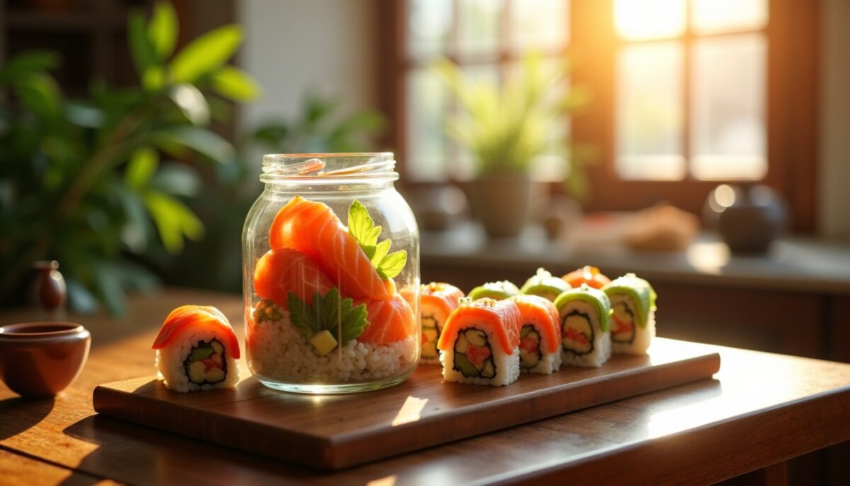 Bocal Maki : Conservez et Savourez Vos Délices Japonais