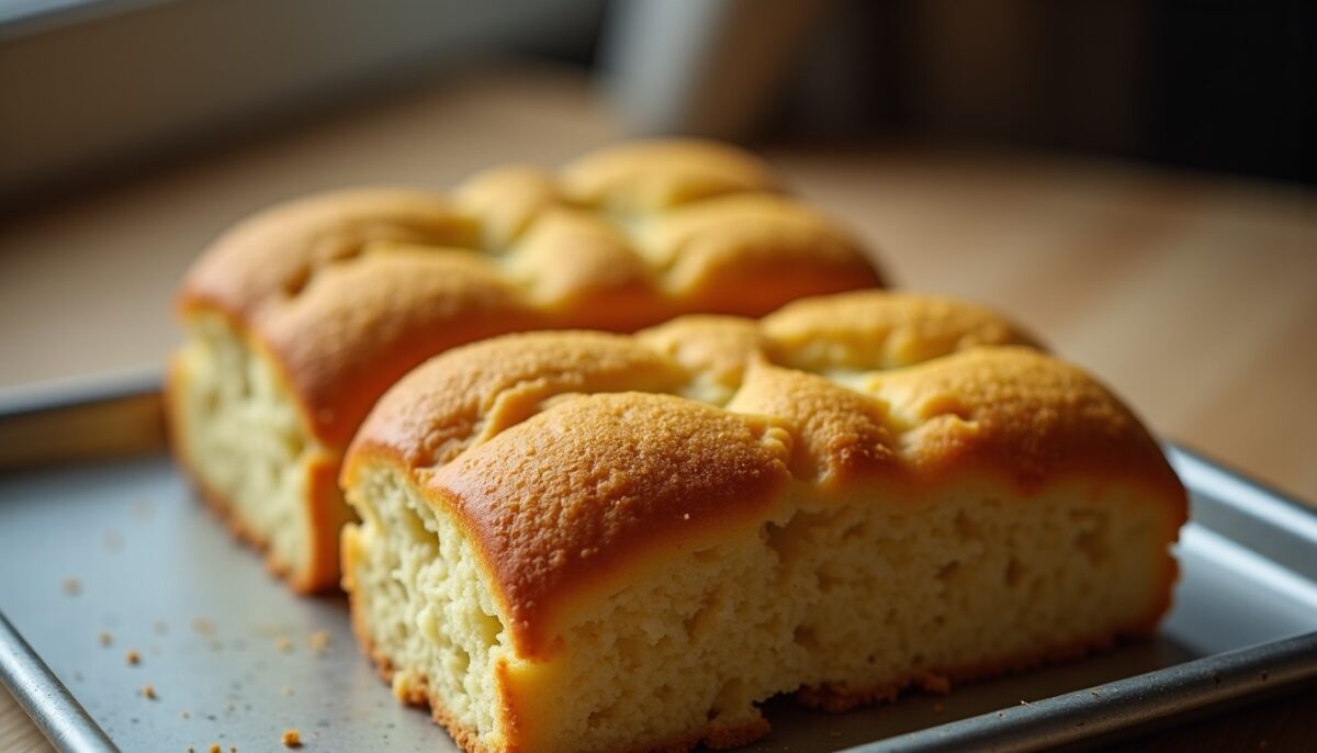 Gaufres moelleuses à la banane : recette saine sans sucre, beurre ni gluten