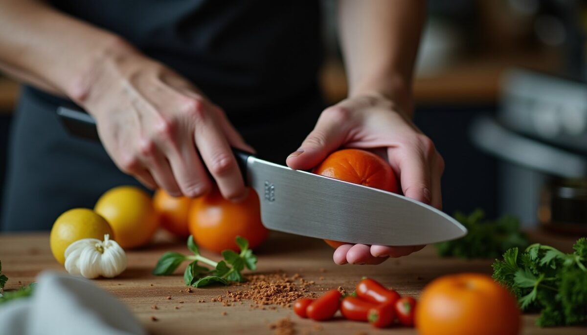 Comment sélectionner le couteau de chef idéal pour cuisiner comme un expert