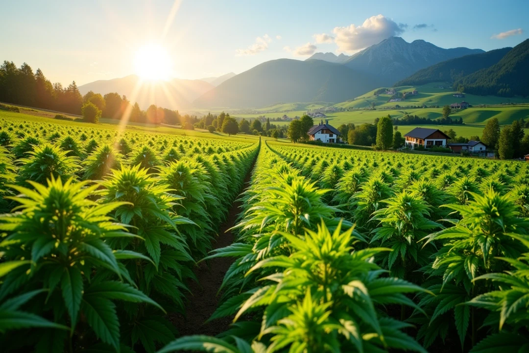 Fleurs de CBD bio : à la découverte des plus beaux terroirs de France et de Suisse