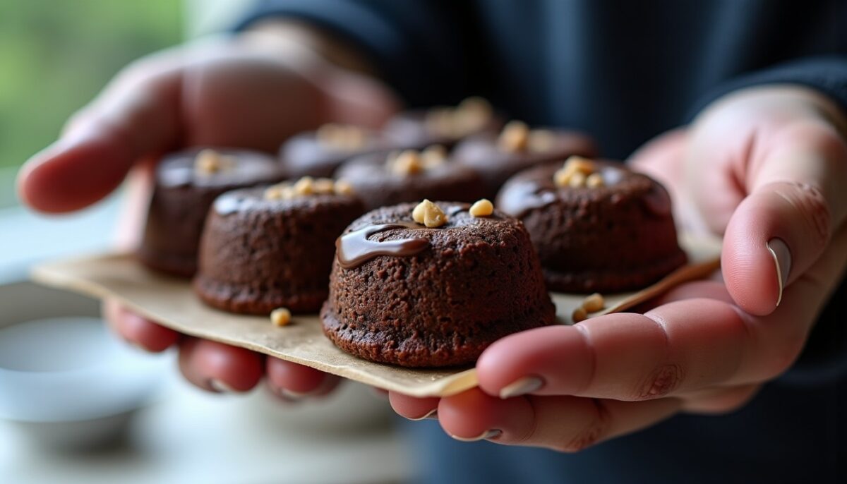 Délice fondant myrtille-chocolat : une recette saine sans sucre ni beurre