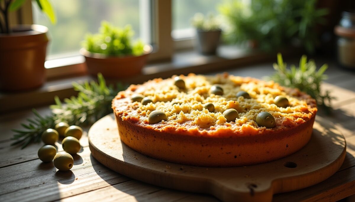 Bowlcake aux olives : une recette gourmande, rapide et facile à préparer !