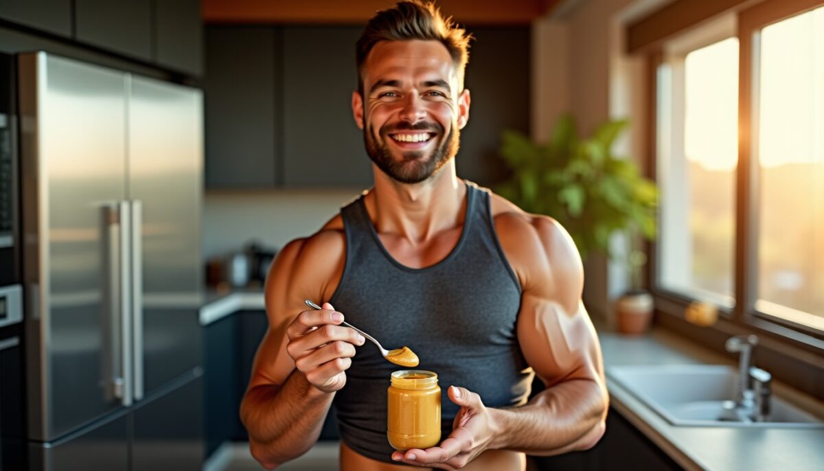 Les bienfaits incontournables du beurre de cacahuète pour booster vos performances en musculation