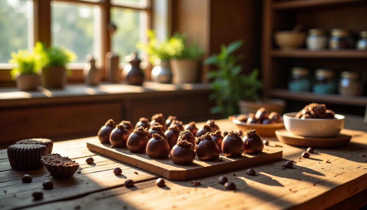 Le chocolat idéal : gourmandise sans sucre ni beurre