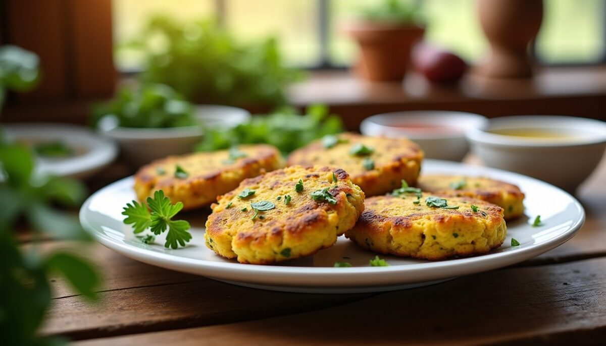Délicieux beignets de courgette légers et sans huile