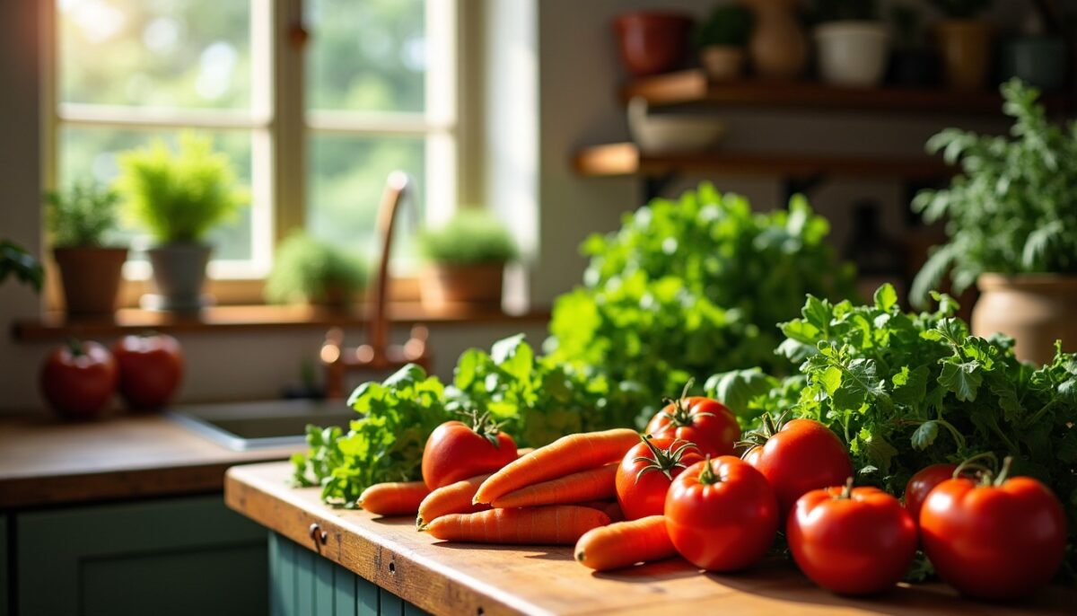 Adopter une cuisine bio au quotidien : saveurs authentiques et ingrédients naturels