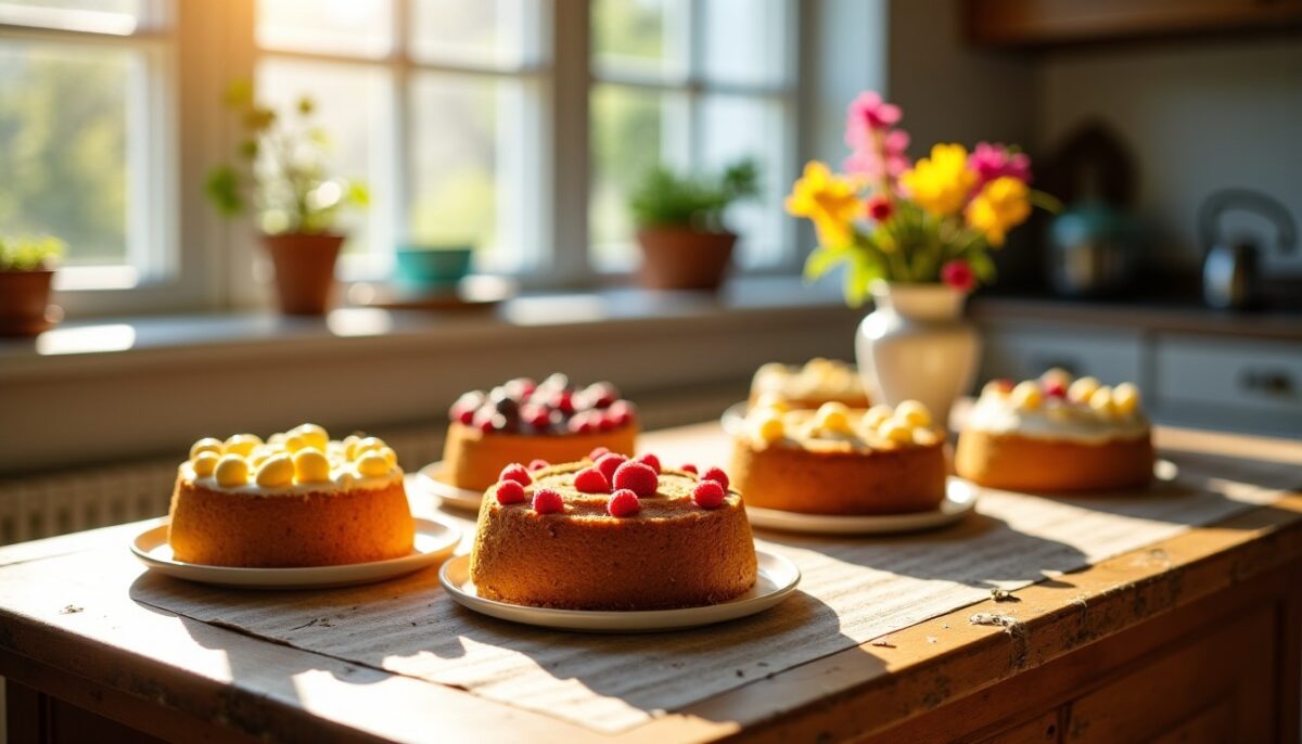 Guide pratique : Préparer des gâteaux savoureux sans beurre ni huile