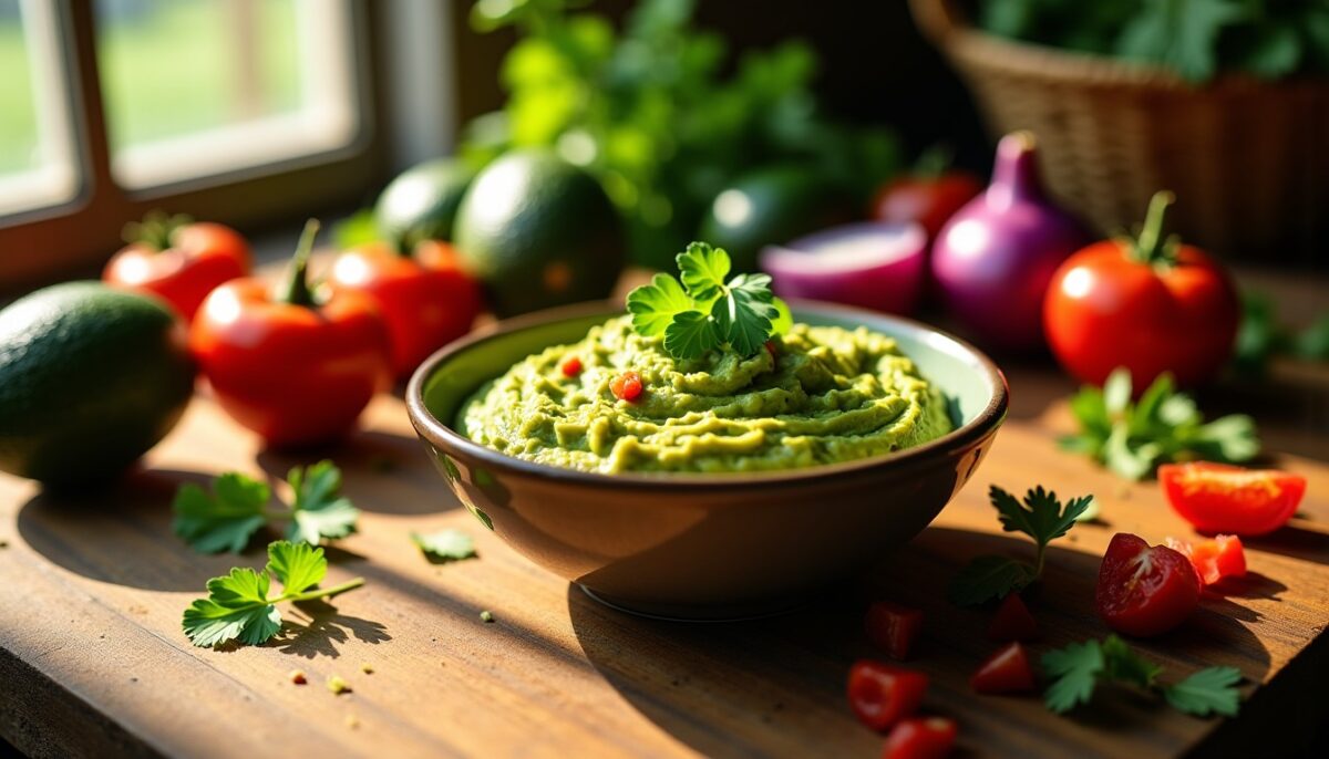Mon Guacamole Authentique et Inoubliable