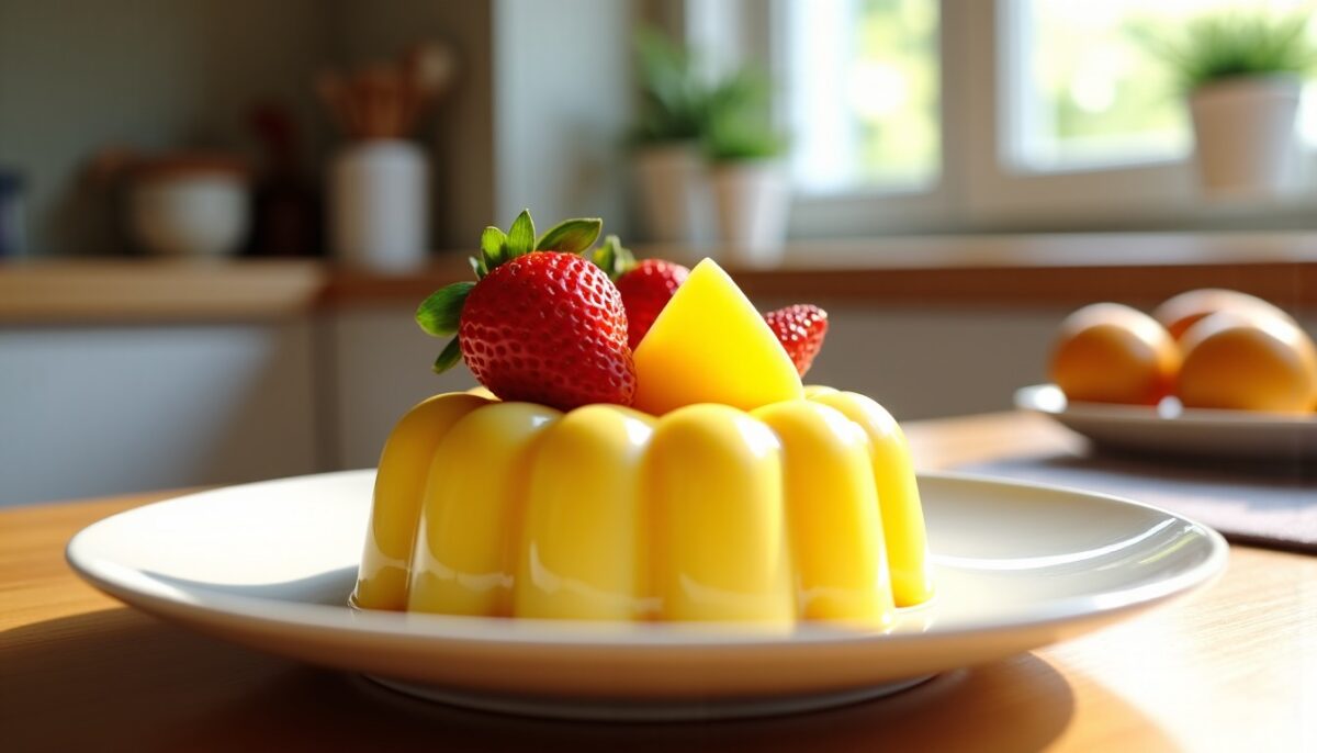 Délice fondant à l'ananas et à la fraise : une douceur fruitée irrésistible