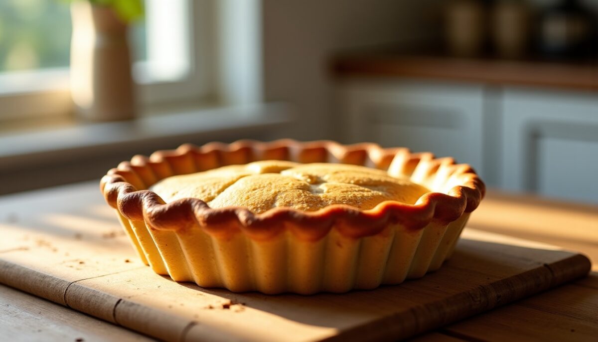 Recette créative : pâte à tarte à la noisette sans œufs