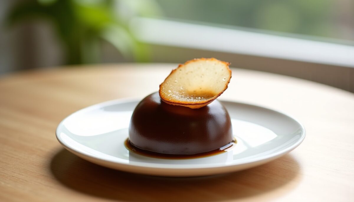 Fondant au chocolat et poire : la gourmandise délicate cuite à la vapeur