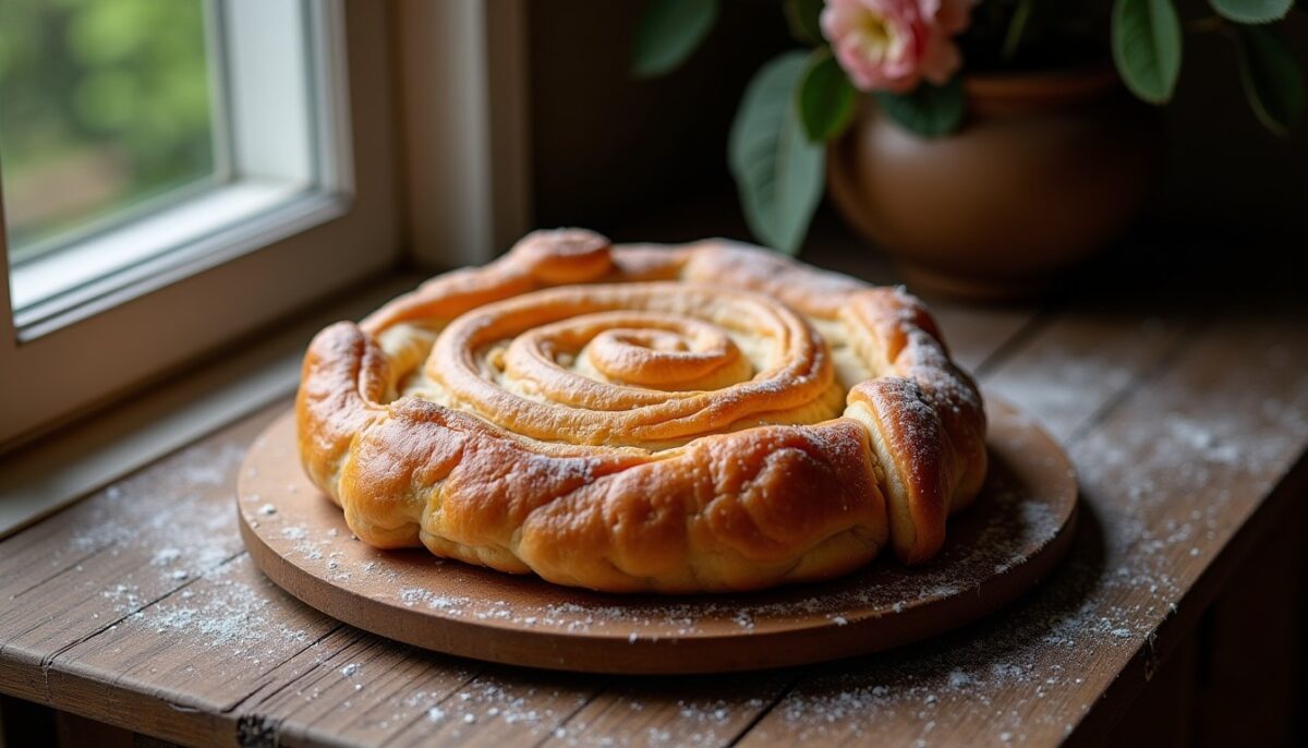 Délice royal : la galette des rois revisitée à la noisette