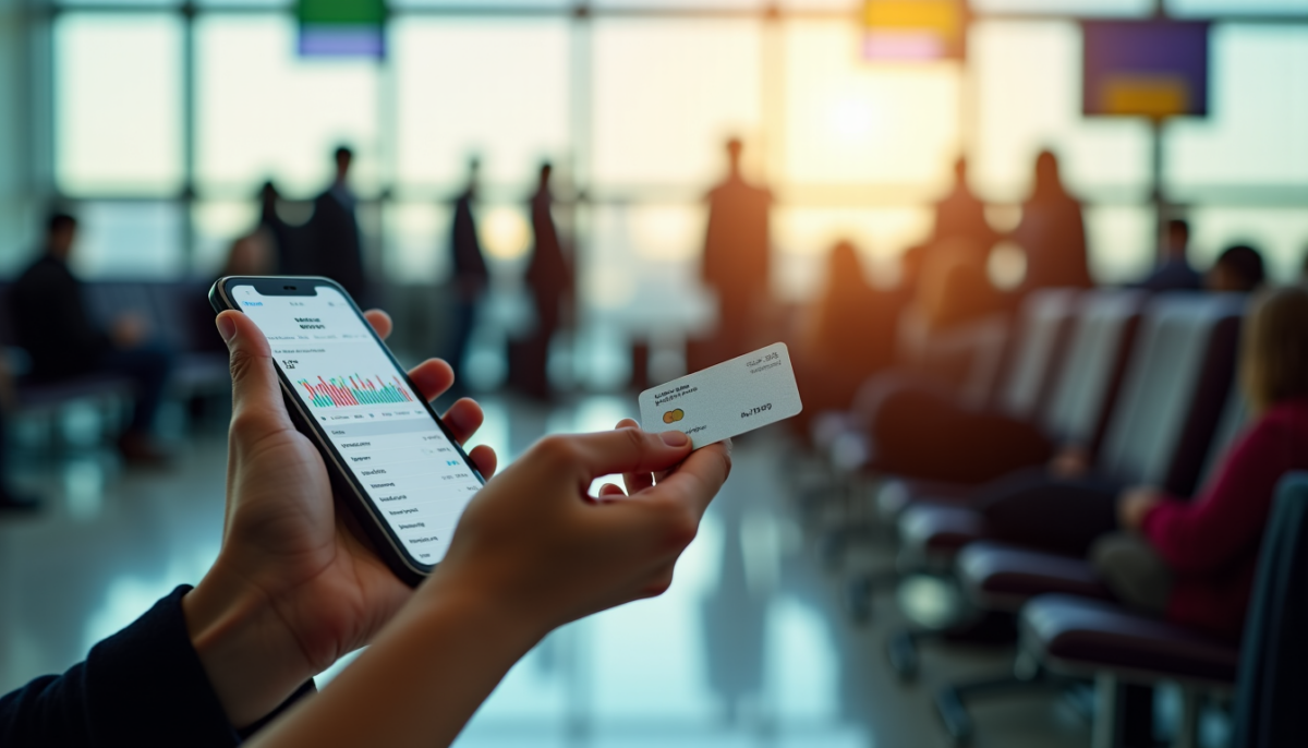 Mesurer les économies réelles de votre carte bancaire en voyage
