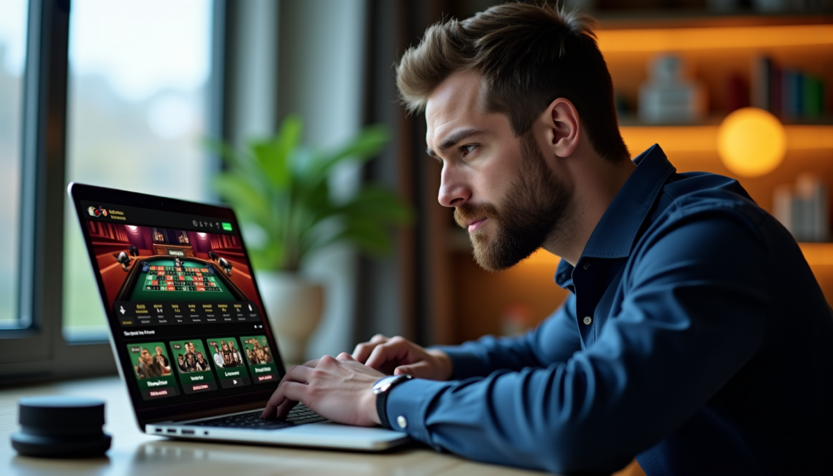 Évaluer un casino en ligne : catalogue, volatilité et tables en direct