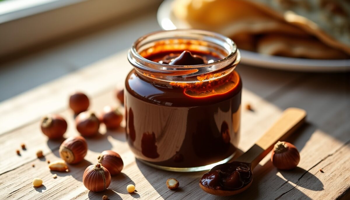 Délice onctueux : la recette maison de pâte à tartiner chocolat-noisette