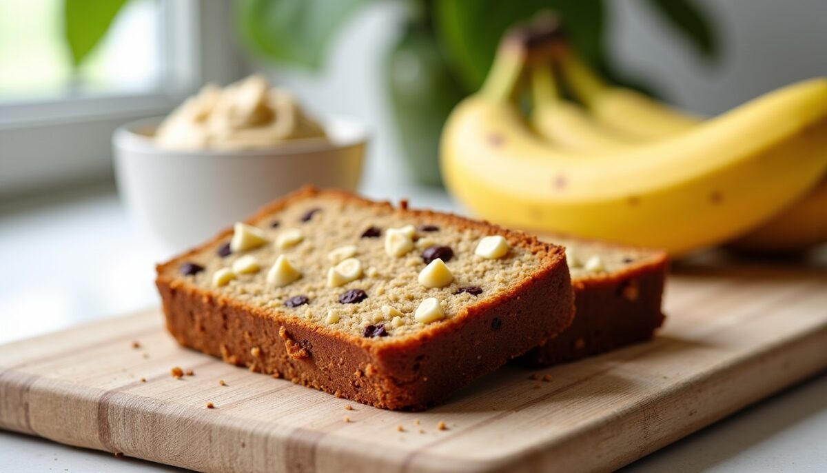 Blondie banana bread : le duo gourmand et riche en protéines
