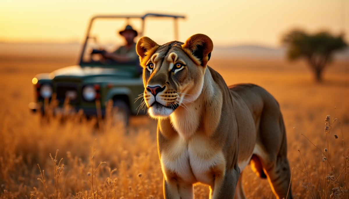 Observer les Big 5 en réserve privée : probabilités réelles avec mopayasafari.com