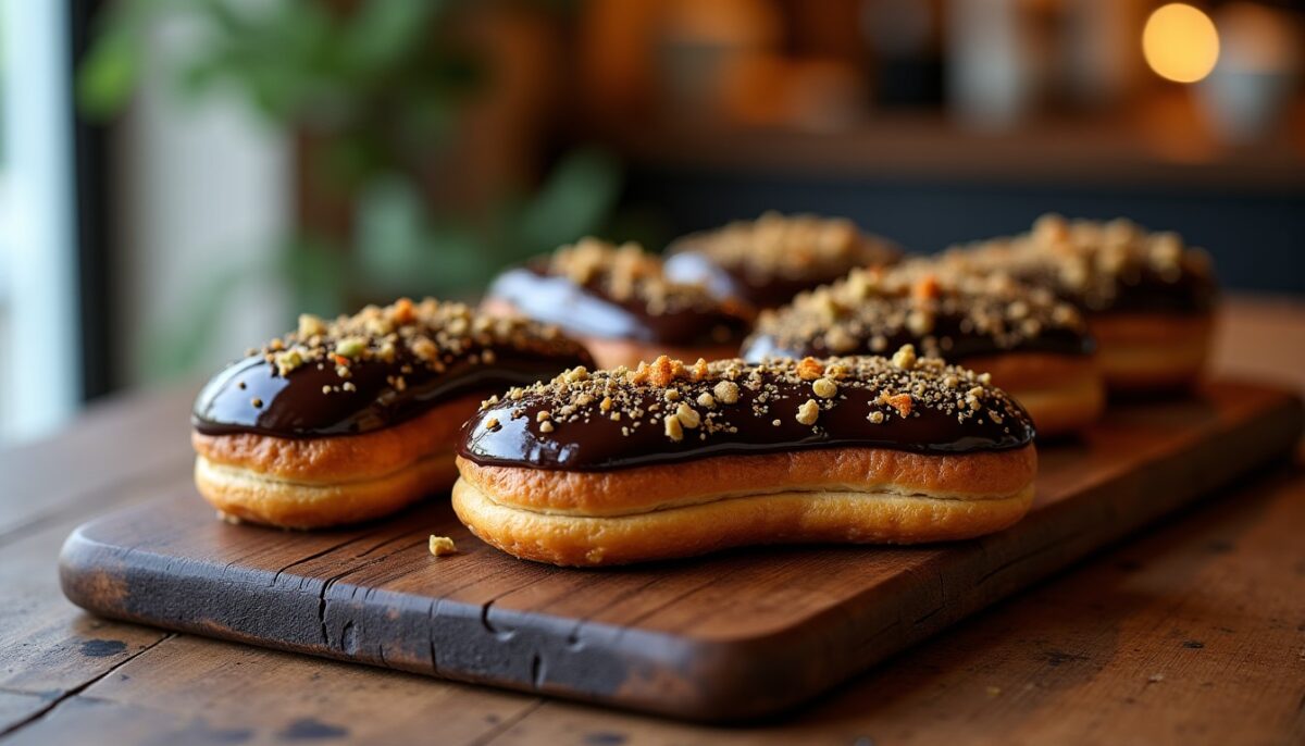 Les Étincelles Gourmandes de Valrhona : L’Art des Éclairs Revisité