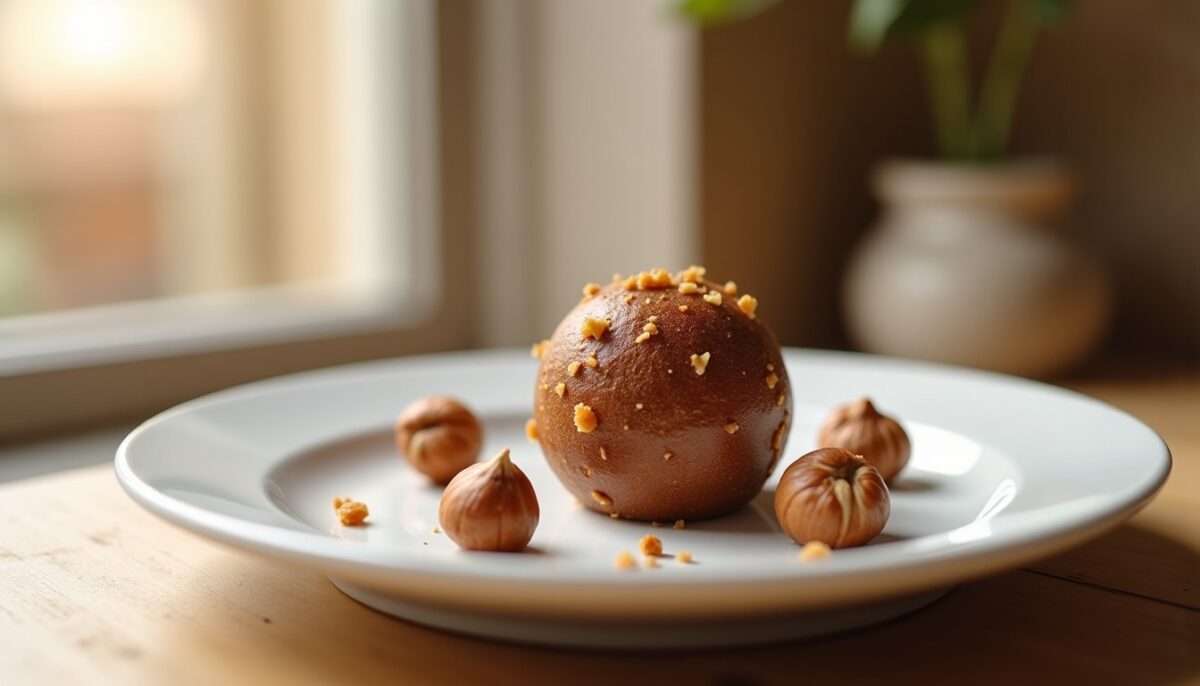 Délice gourmand : Découvrez le praliné intense à la noisette