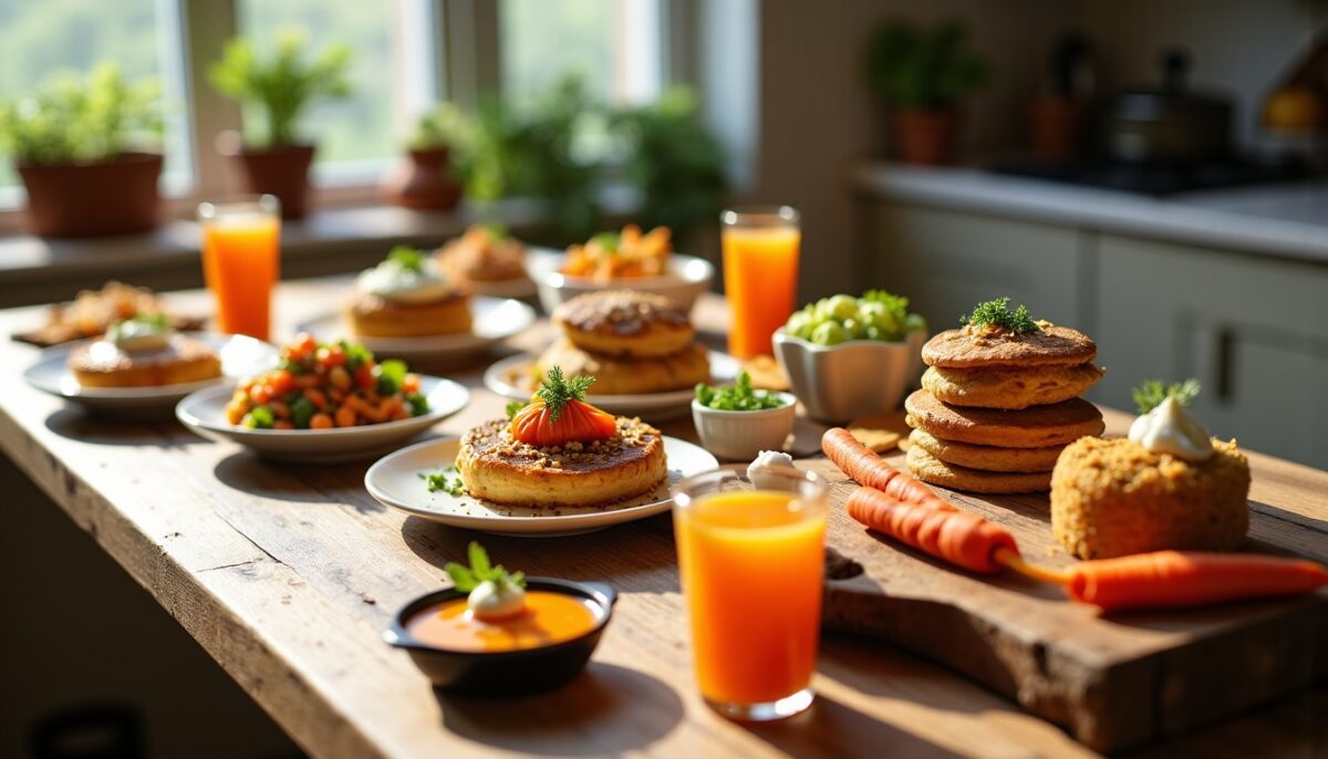 La carotte à toutes les sauces : 8 recettes gourmandes, du sucré au salé