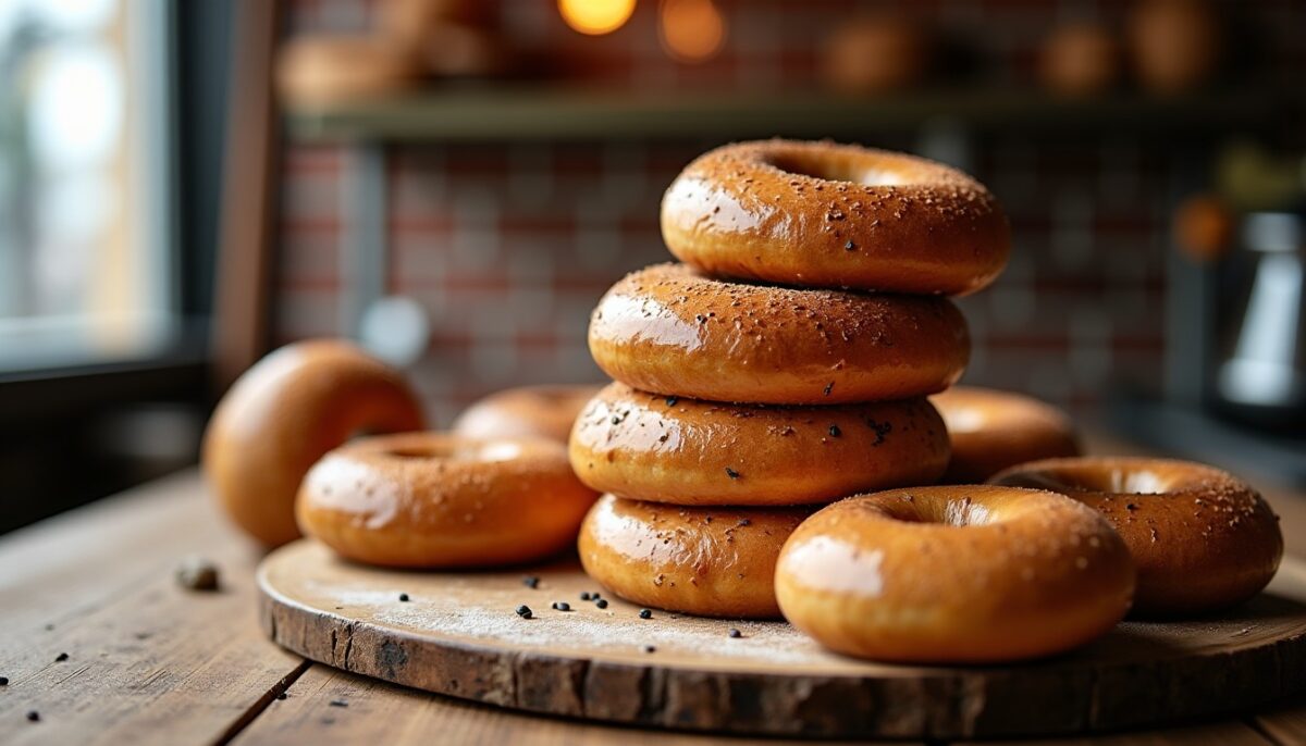 Découvrez les Bagels Authentiques, Tout droit de New York