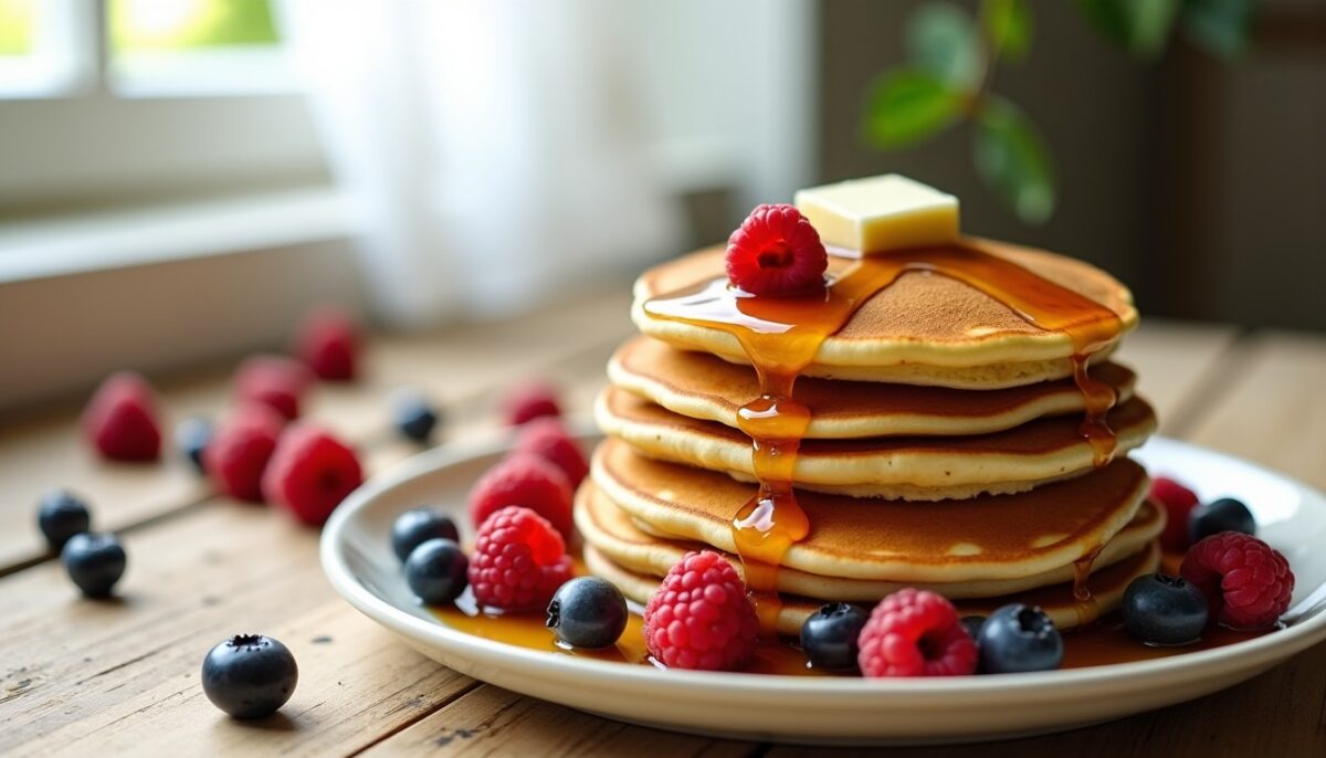 Les secrets des pancakes moelleux : recettes et astuces incontournables