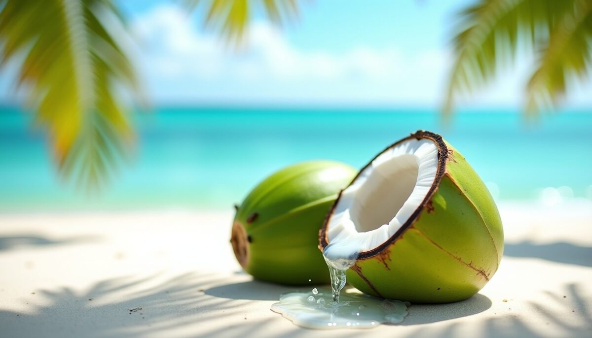 Focus sur l'eau de coco : bienfaits et usages