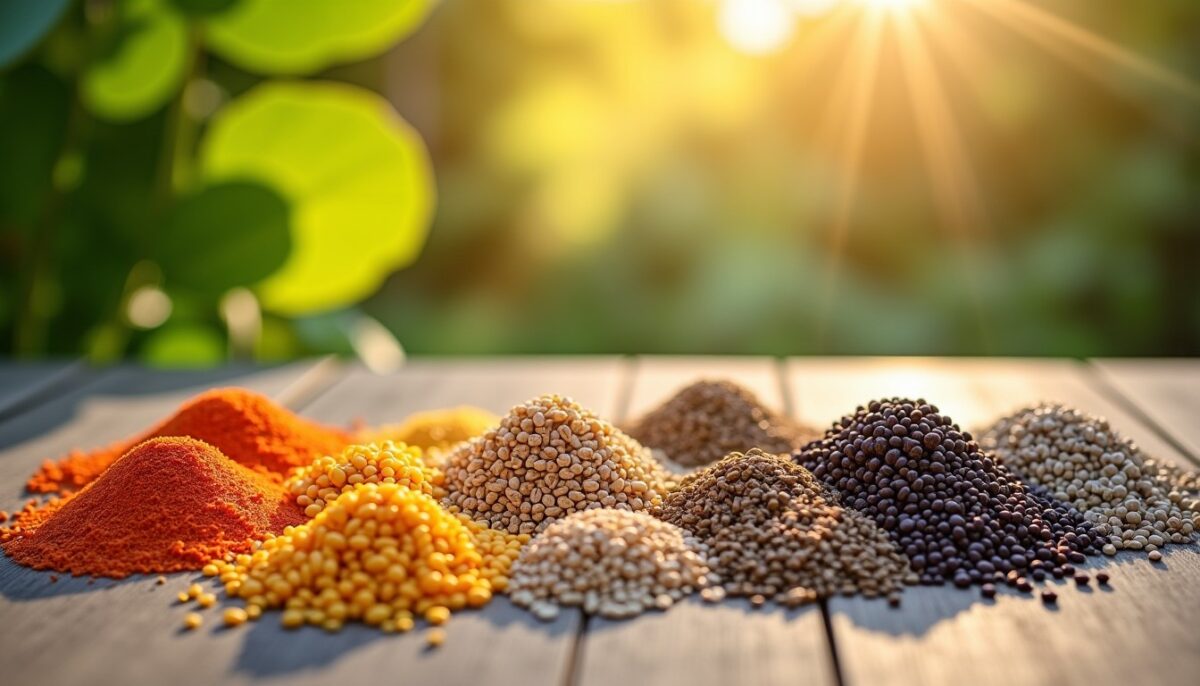Découvrez l'univers fascinant des oléagineux : graines riches en huiles essentielles